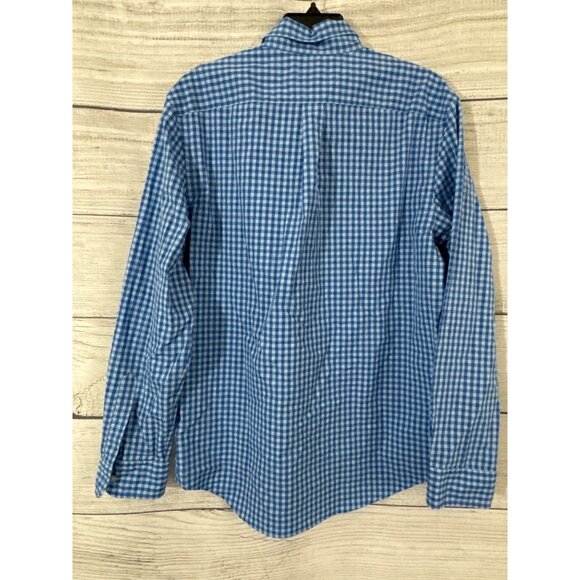 Vineyard Vines Mens Classic Fit Murray Gingham Shirt Size M - Picture 3 of 3